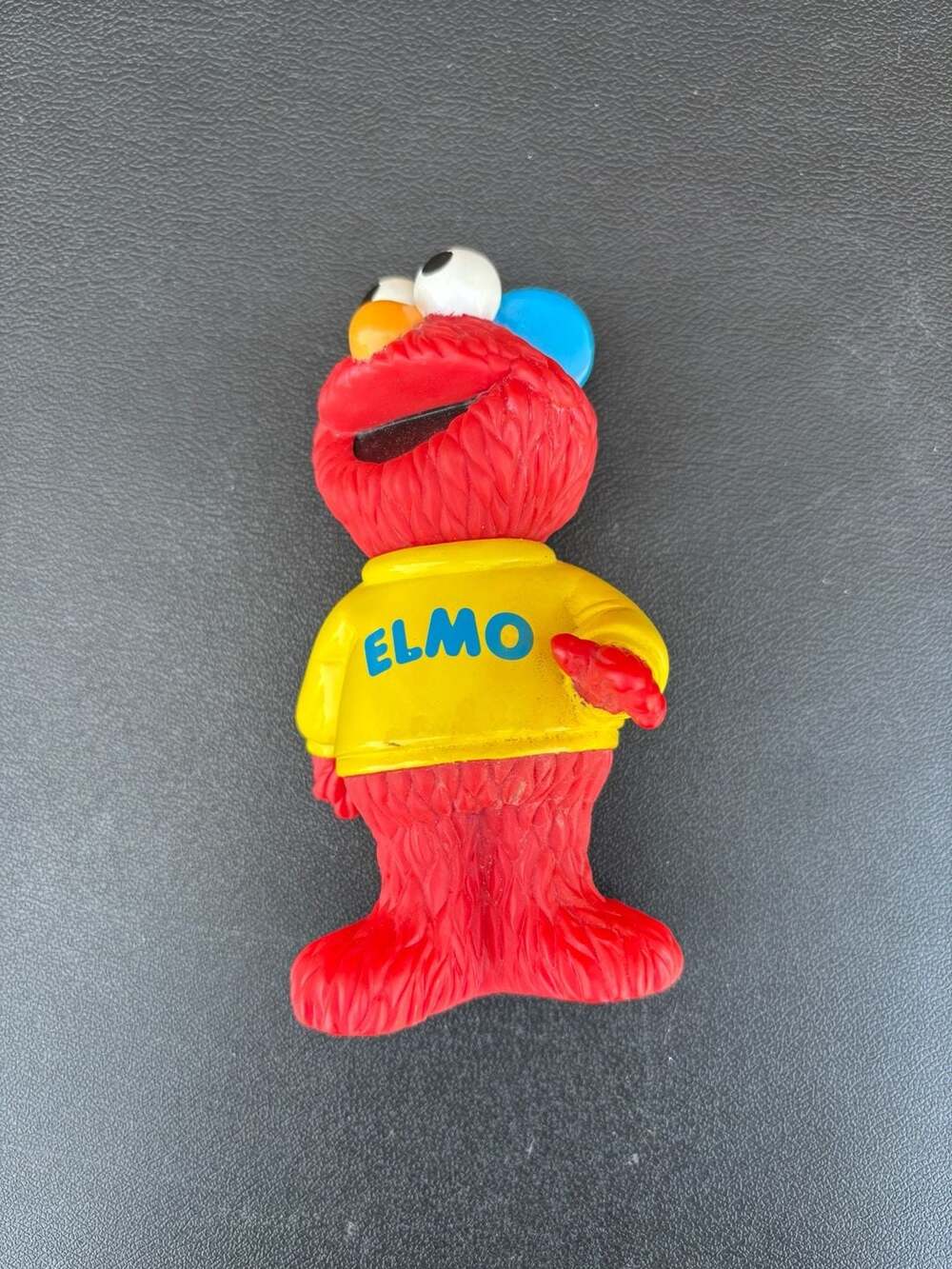 Vintage 1993 Sesame Street Elmo vinyl figurine Child Dimension